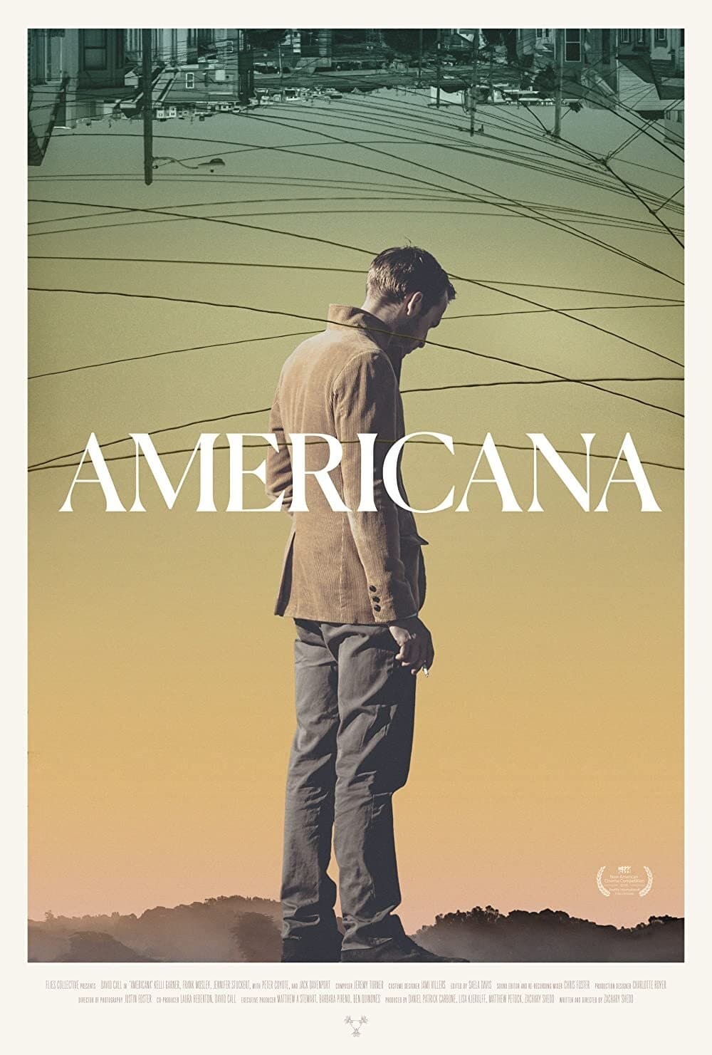 Постер Americana